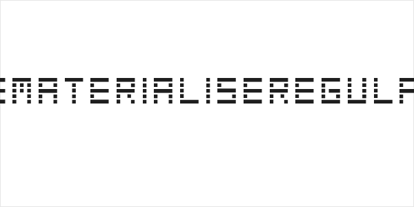 DematerialiseRegular Logo