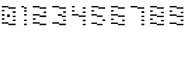 DematerialiseThin Font OTHER CHARS