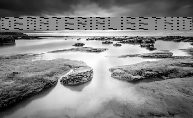 DematerialiseThin Fuentes examples