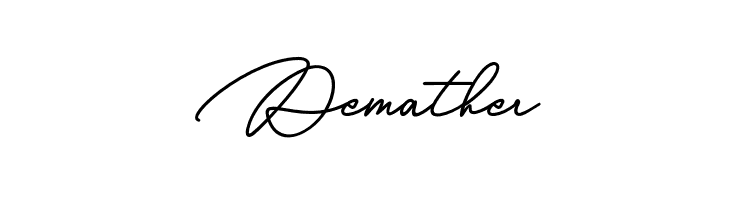 Demather  Frei Schriftart Herunterladen