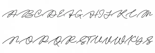 Demather Caratteri MAIUSCOLE