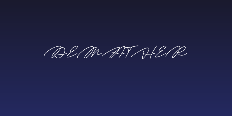 Demather Social Header