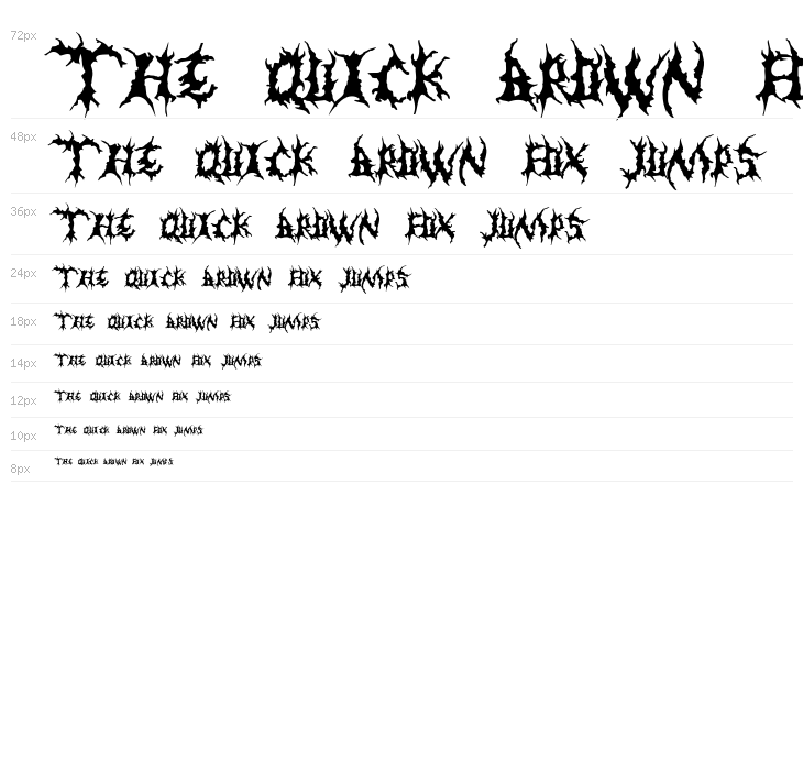 Dementia Demo Waterfall