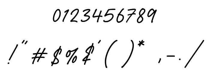 Dementor Font OTHER CHARS