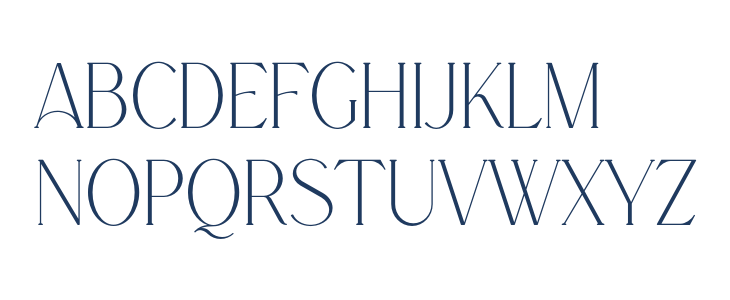 Demeris Demo Regular Uppercase
