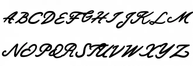 Demian Шрифта ВЕРХНИЙ