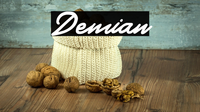 Demian Example 3