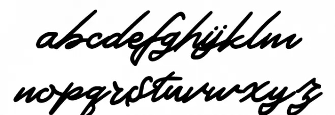 Demian Шрифта строчной