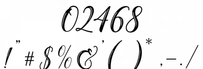 DemielaFree-Medium Font OTHER CHARS