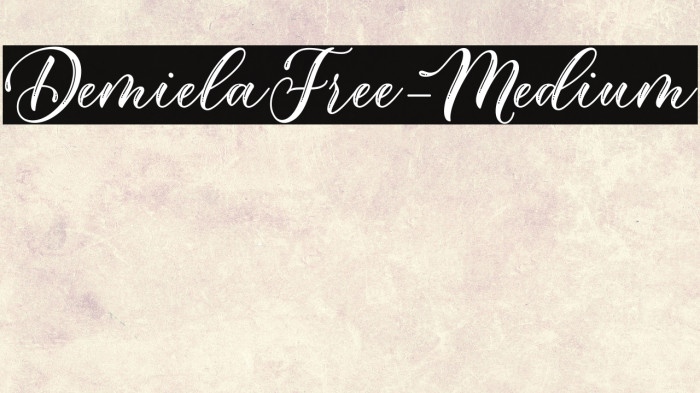 DemielaFree-Medium Example 1