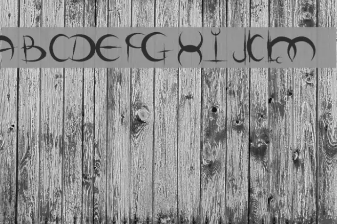 DemigoD Oldschool フォント examples