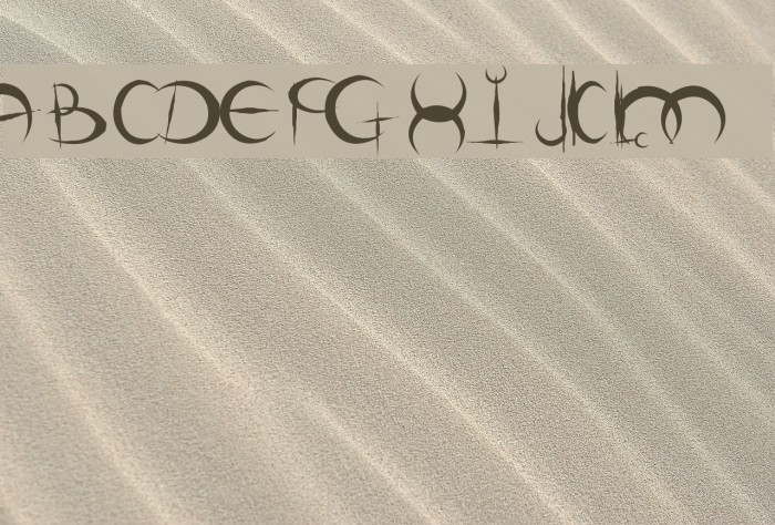 DemigoD Oldschool Font examples