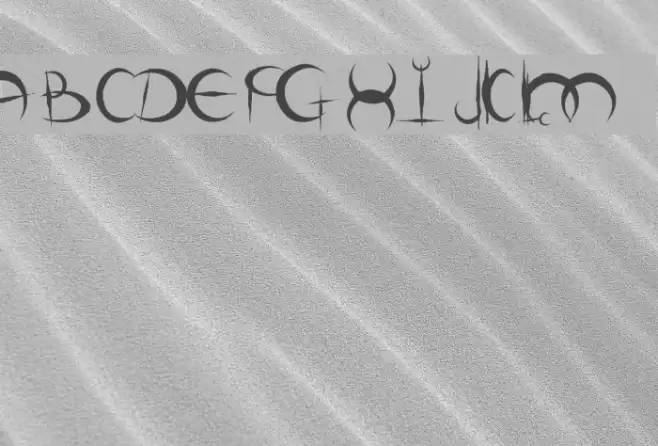 DemigoD Oldschool フォント examples