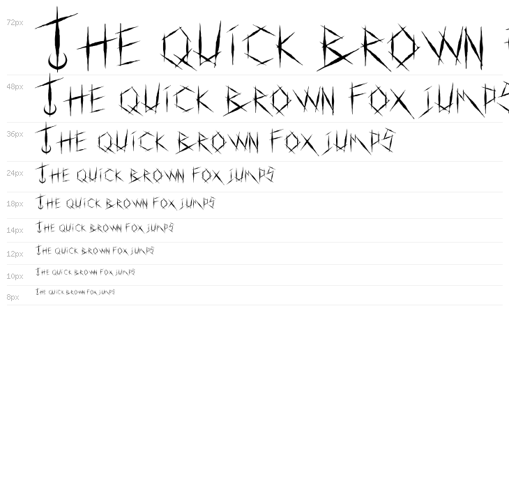 DemigoD Oldschool Waterfall