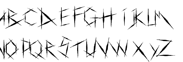 DemigoD Oldschool Font LOWERCASE
