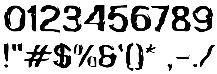 Demikian Font OTHER CHARS