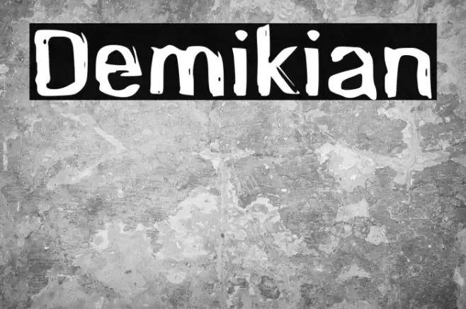 Demikian Example 1