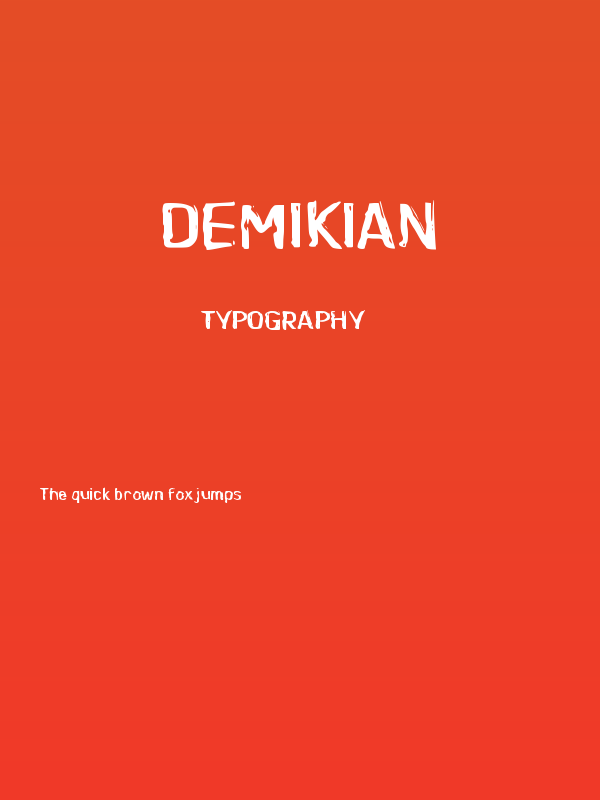Demikian Poster