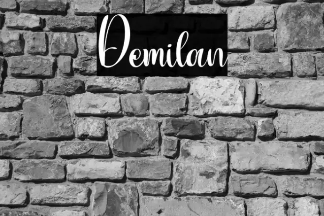 Demilan Example 1