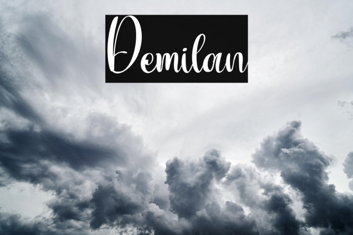 Demilan Example 3