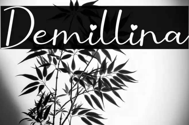 Demillina Example 1