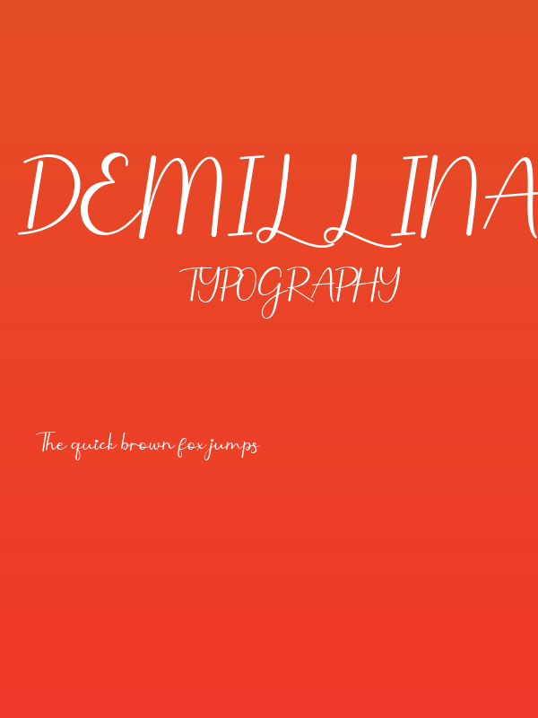 Demillina Poster