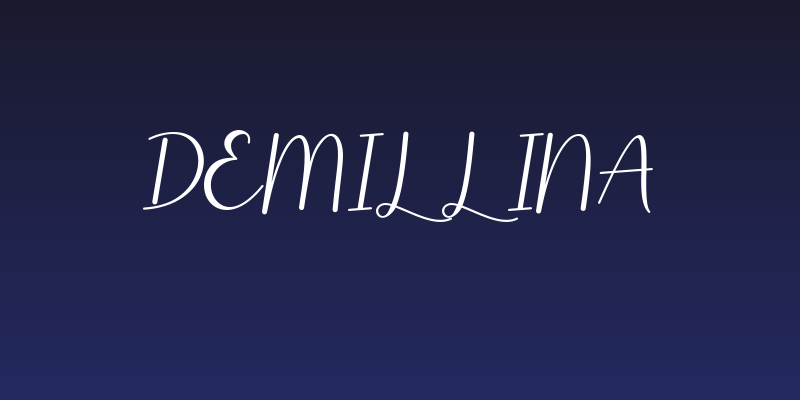 Demillina Social Header