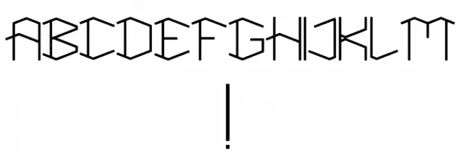 Demiurge Font OTHER CHARS