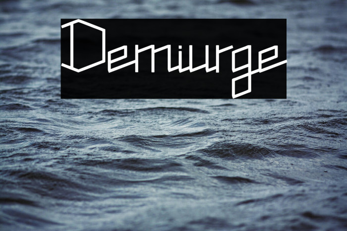 Demiurge Example 3
