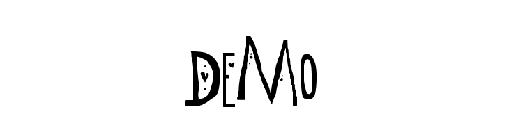 Demo  Free Fonts Download