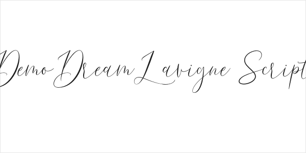 DemoDreamLavigne-Script Logo