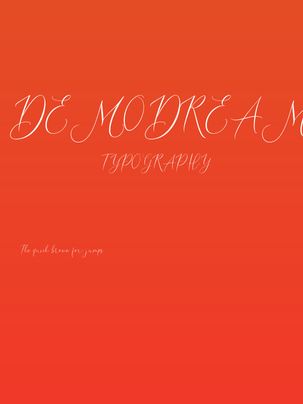 DemoDreamLavigne-Script Poster