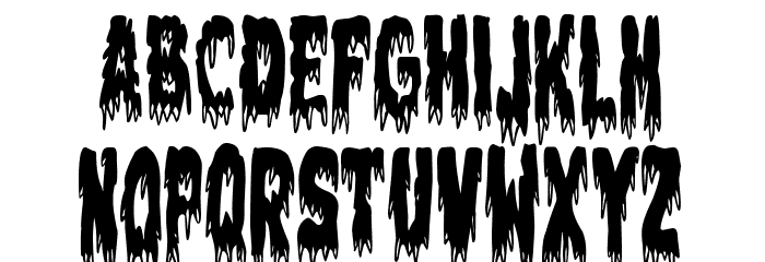 Democracia Font LOWERCASE