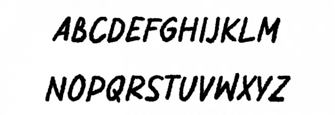 Democrasweet Demo Version फ़ॉन्ट लोअरकेस