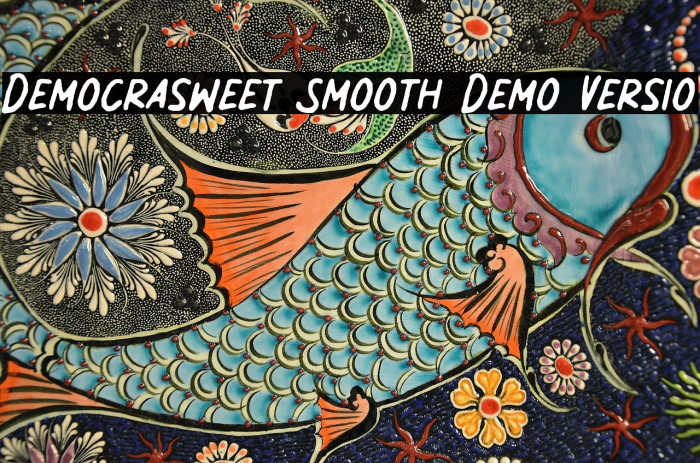 Democrasweet Smooth Demo Versio Example 2