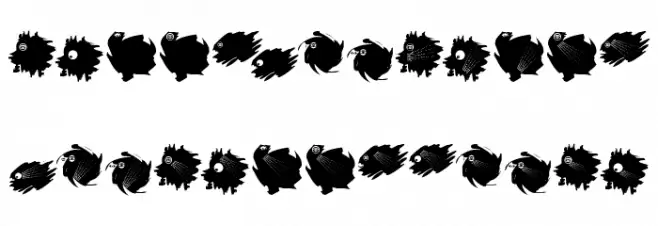 DemocraticPeaceWarriors Font UPPERCASE