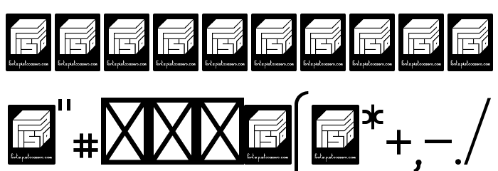 DemocrazySerif-Light Font OTHER CHARS