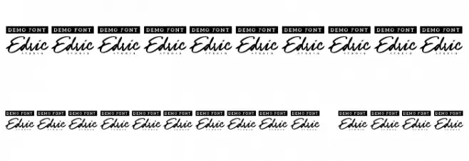 Democtratic Demo Font OTHER CHARS