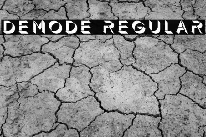 Demode Regular Example 1