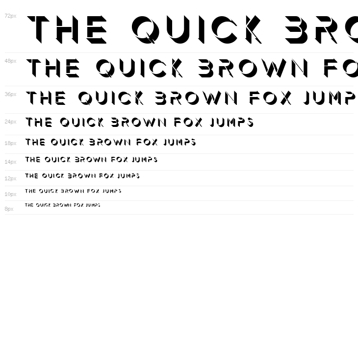 Demode Regular Waterfall