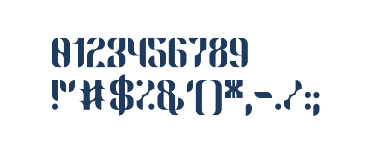 Demodulator-Regular Other Characters