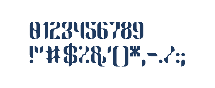 Demodulator-Regular Other Characters