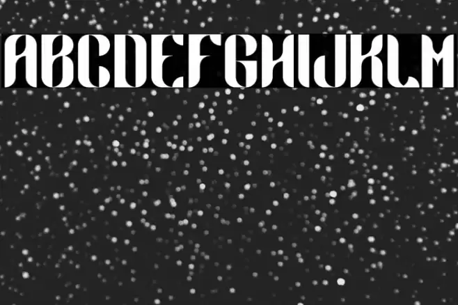 Demodulator-Regular Font examples