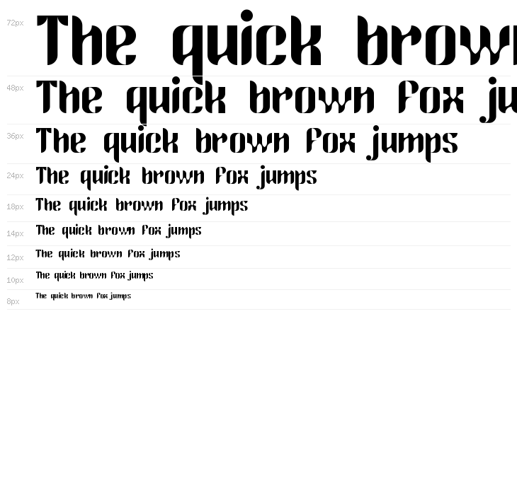 Demodulator-Regular Waterfall