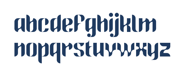 Demodulator-Regular Lowercase