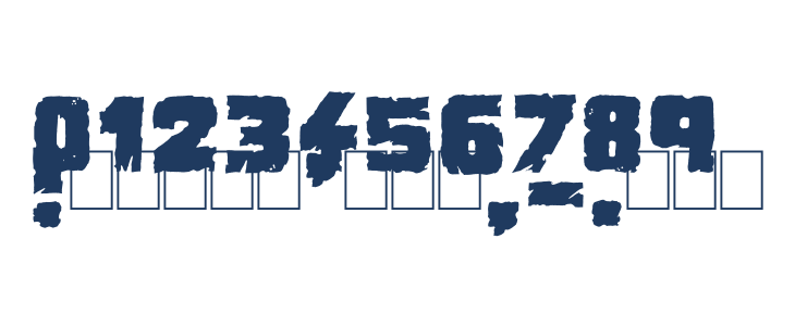 Demolition Crack Black Other Characters
