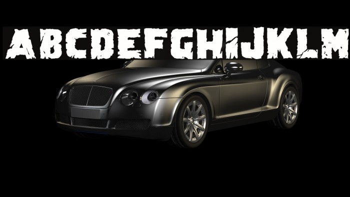 Demolition Crack Black Example 1