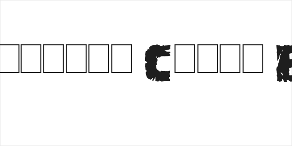 Demolition Crack Black Logo