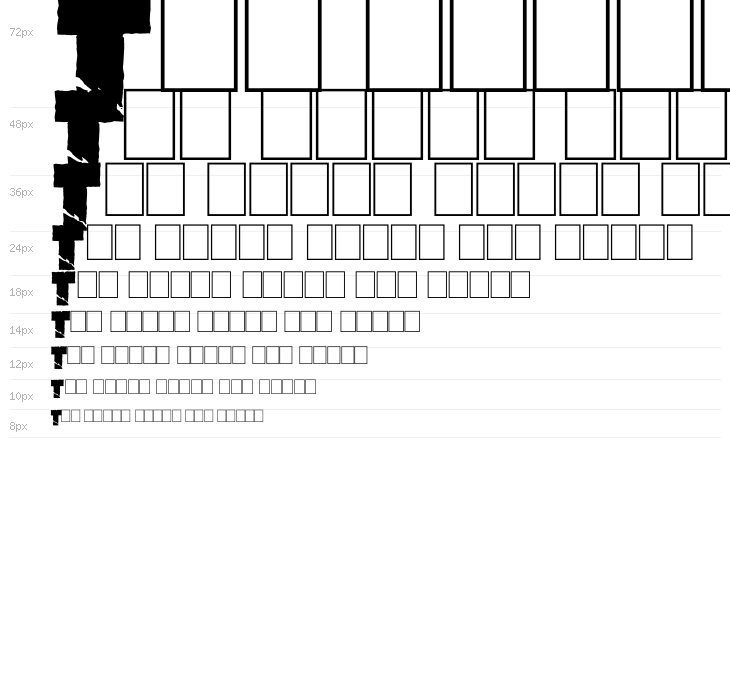 Demolition Crack Black Waterfall