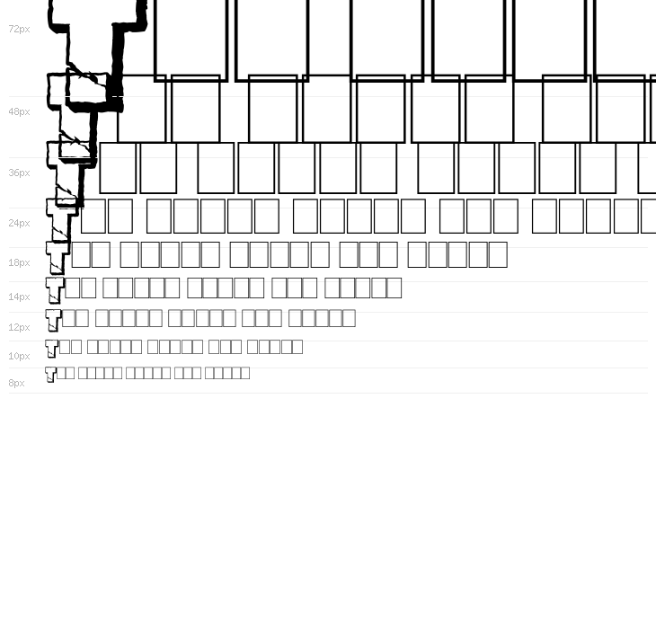 Demolition Crack Shadow Waterfall